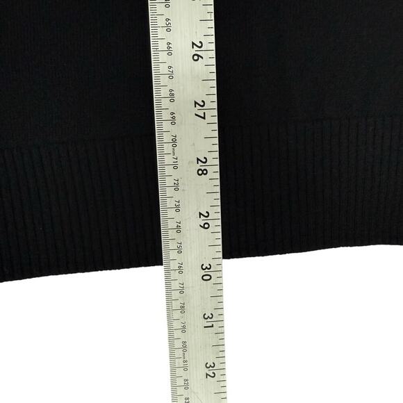 NWT Ed Hardy Wool Blend Tiger Rhinestone V-Neckline Sweater Black Men’s Size XXL - Picture 8 of 9